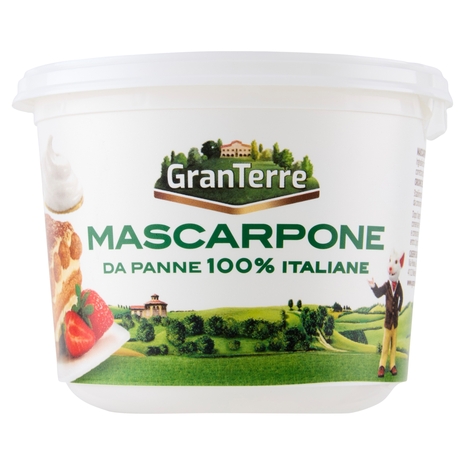 GranTerre Mascarpone 500 g